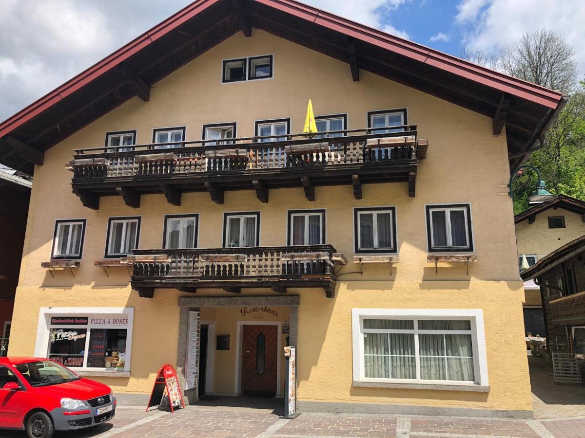 Pension Reiterhaus Wagrain Exteriér fotografie